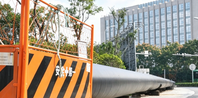 乌达电厂至长春东部区域供热一次网工程